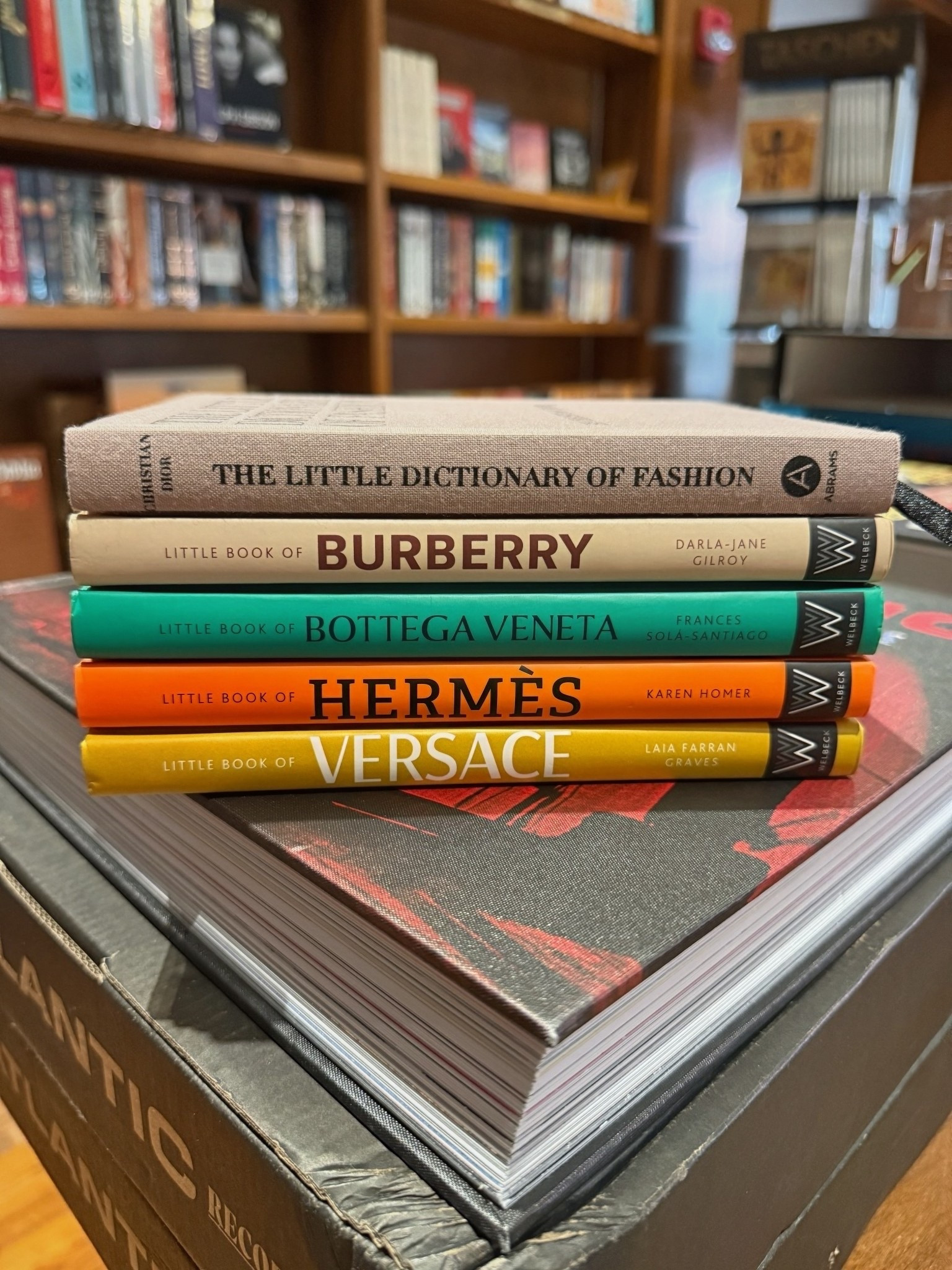 These little guides to style are one of my best sellers in the last few months. Colorful addition to stack on a coffee or side table. This is a set but they’re also sold separately as singles too so you can choose your favorite designer(s)… Miu Miu 🤍Cute gift idea for any budget. Single books start under $20 📚

#LTKGiftGuide #LTKHome #LTKFindsUnder50