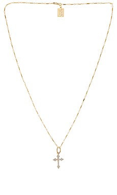 MIRANDA FRYE Harmony Charm and Lindsey Chain Necklace in Gold from Revolve.com | Revolve Clothing (Global)