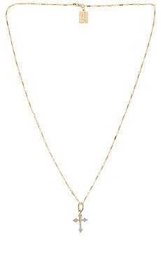 MIRANDA FRYE Harmony Charm and Lindsey Chain Necklace in Gold from Revolve.com | Revolve Clothing (Global)