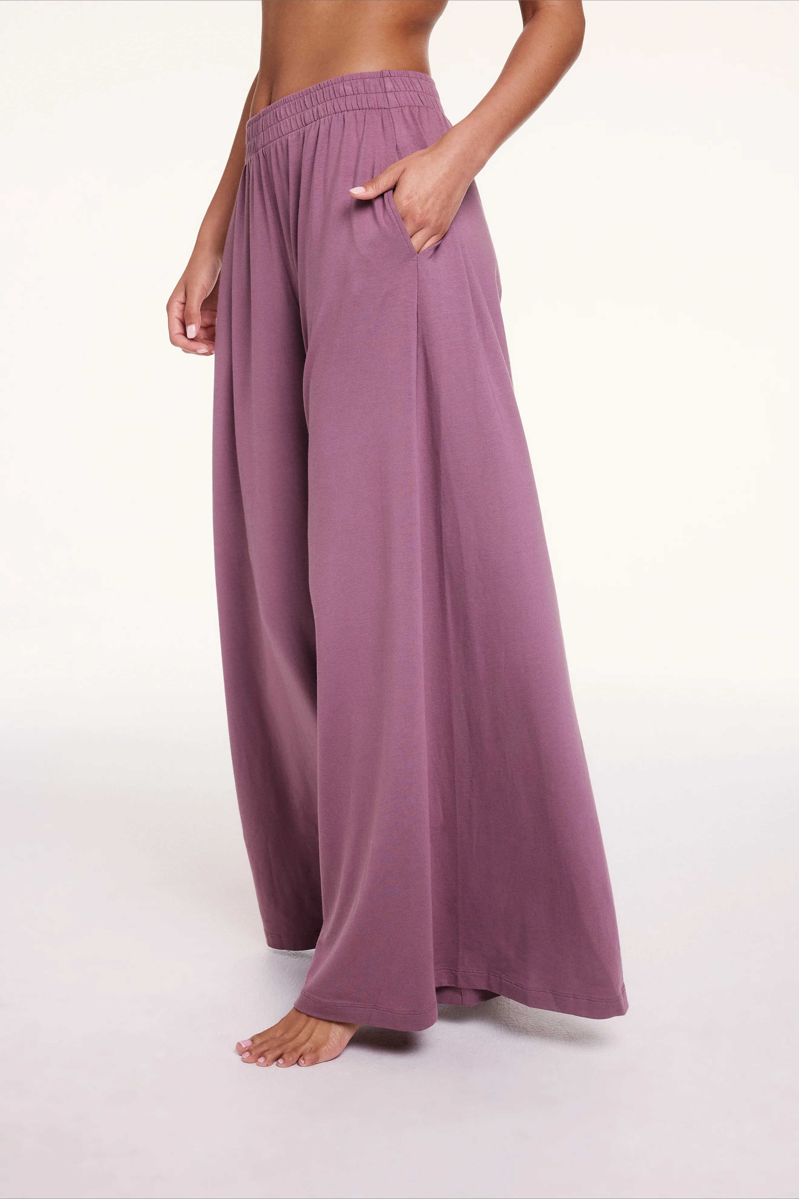 Sunday Pima Palazzo Pant - Mirage | Harper Wilde