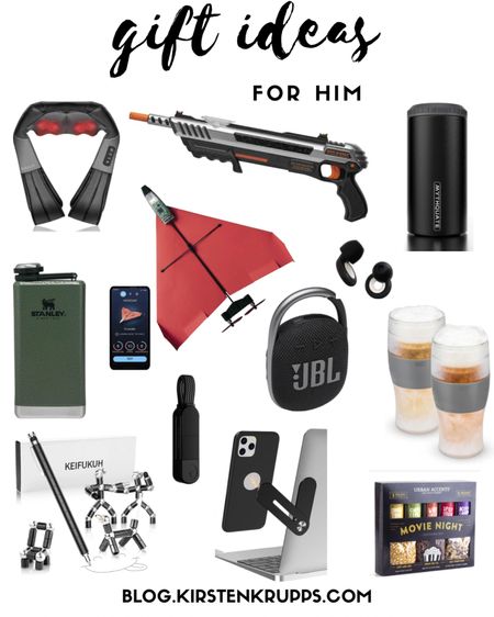 Holiday gift ideas for him 2023

#LTKGiftGuide #LTKCyberWeek #LTKHoliday