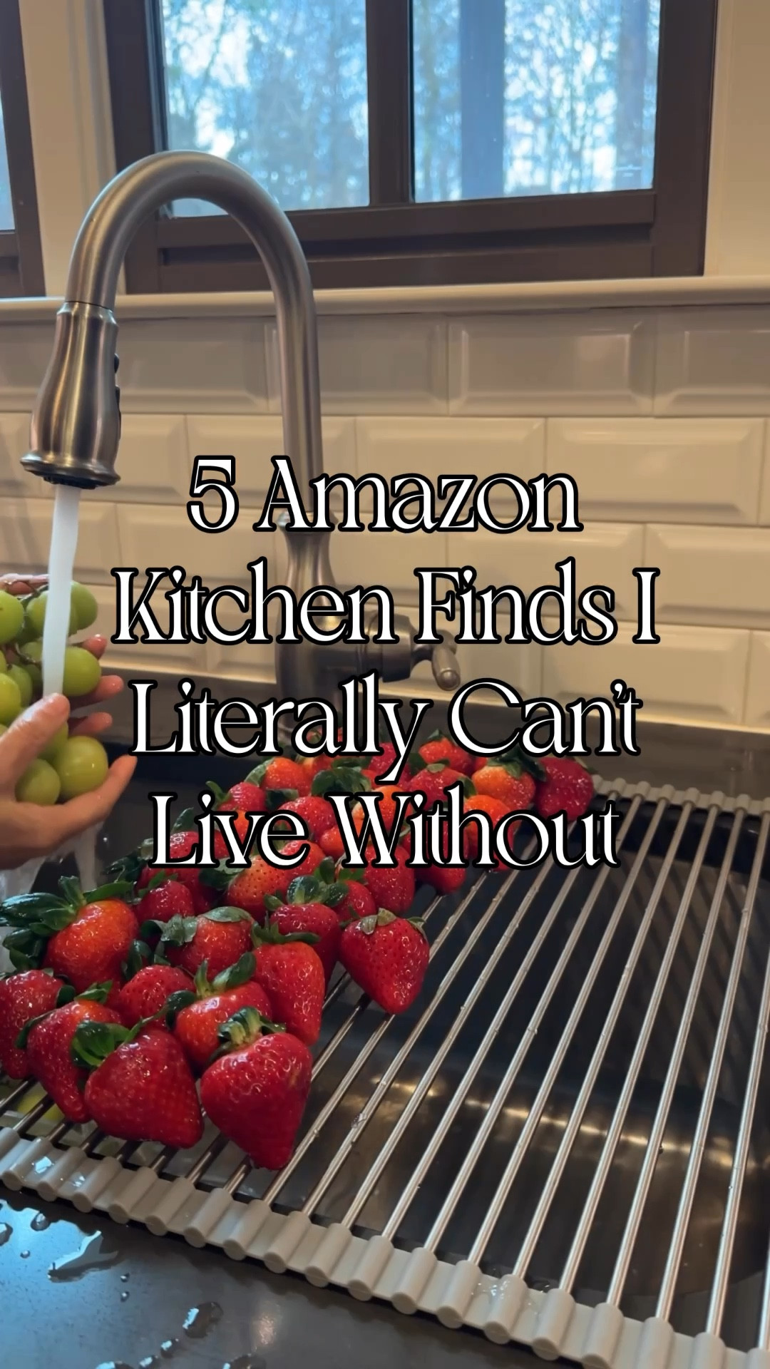 These are the Amazon kitchen finds I genuinely can’t live without! 
From a multi-purpose over-the-sink drying rack to beeswax bread bags, a digital kitchen scale, clean oil dispensing, and instant pantry organization…these upgrades make everyday life easier, cleaner, and more elevated.
Tap to shop my full kitchen favorites and save for later.


#LTKfoodie #LTKHome #LTKdayinmylife