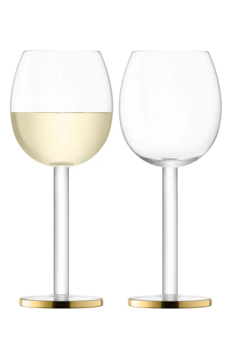 LSA Luca Set of 2 Wine Glasses | Nordstrom | Nordstrom