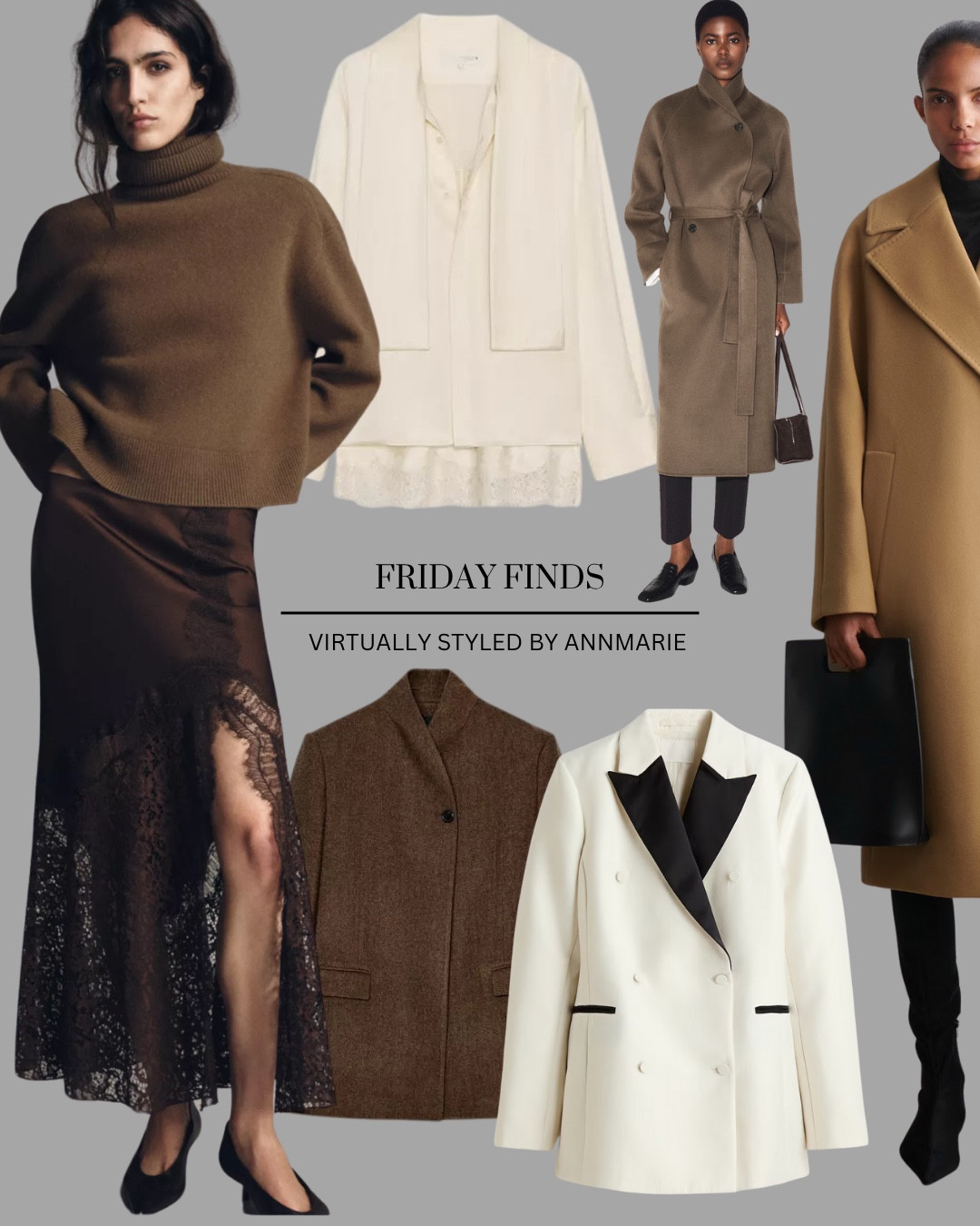 This weeks Friday Finds 

#LTKautumn #LTKstyletip #LTKwinter