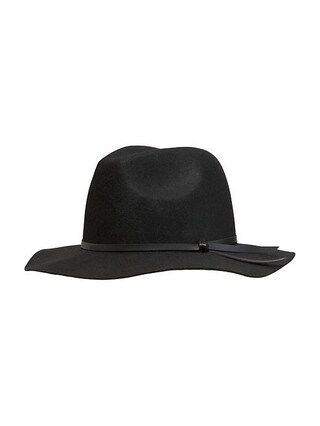 Old Navy Womens Wide-Brim Panama Hat For Women Black Size S/M | Old Navy US