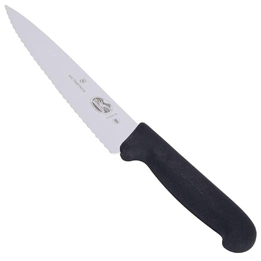 Victorinox Fibrox Pro 7.5-Inch Chef's Knife, Black | Amazon (US)