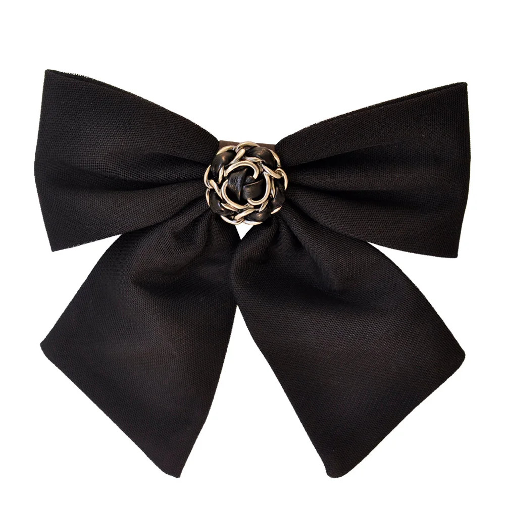 PRESILHA LACO TECIDO PRETO  RODIO BIJUTERIA Preto - Lojas Renner | Renner (BR)