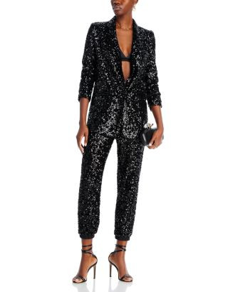 Sequin Blazer & Joggers - Exclusive | Bloomingdale's (US)