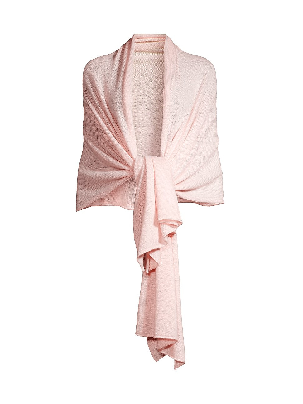 Women's Gauzy Cashmere Wrap - Icing Pink | Saks Fifth Avenue
