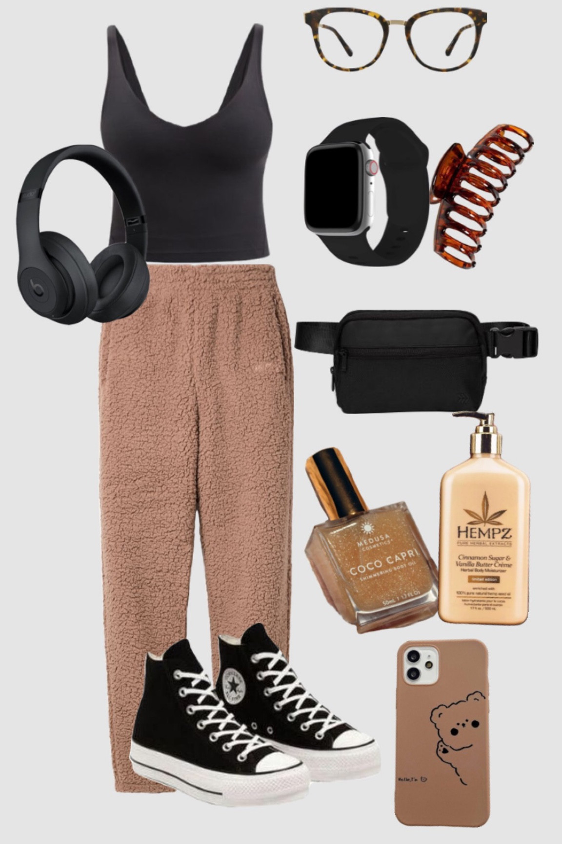 Cozy weekend look 🤎🖤🤎🖤
