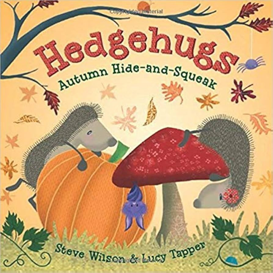 Hedgehugs: Autumn Hide-and-Squeak | Amazon (US)