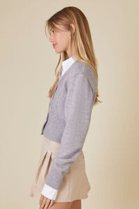 Uniform Heart Cardigan Sweater | Forever 21 (US)