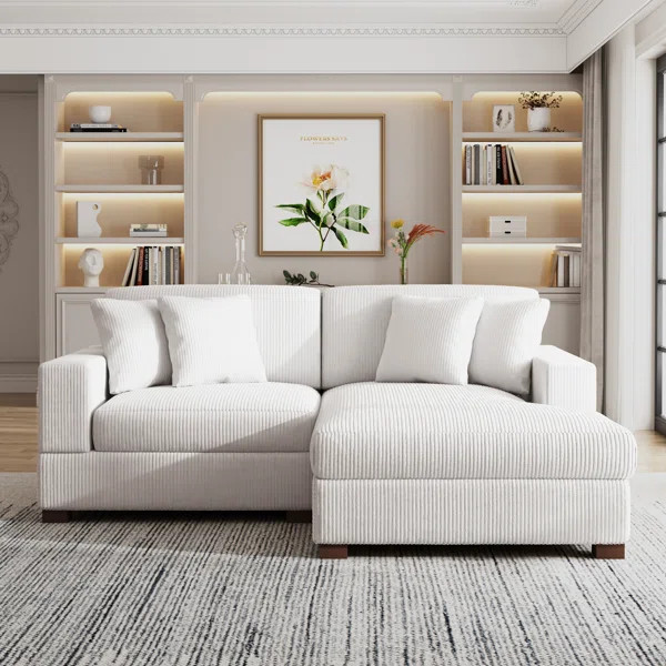 Yalisa 2 - Piece Upholstered Sectional | Wayfair North America