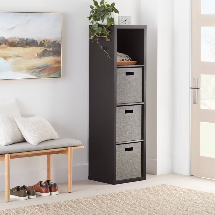 13" x 13" Fabric Bin - Brightroom™ | Target