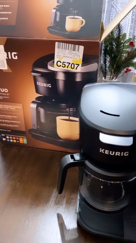 Keurig duo on sale for $79.99!  Org. $99.99!  I haven’t seen it this low!  I’ve had my eye on this one for a while now and grabbed it today!  So happy to have a two in one coffee maker! 

#LTKHoliday #LTKsalealert #LTKhome