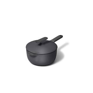 1.75qt Mini Sauce with Lid Charcoal | The Home Depot