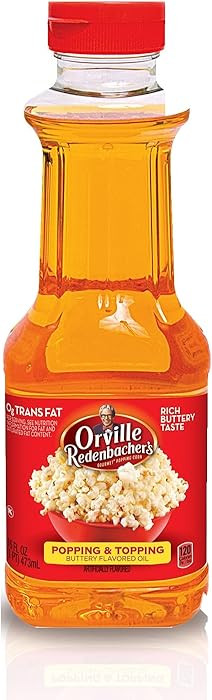 Orville Redenbacher's Popcorn Oil, Butter Flavor, 16 Fl Oz | Amazon (US)