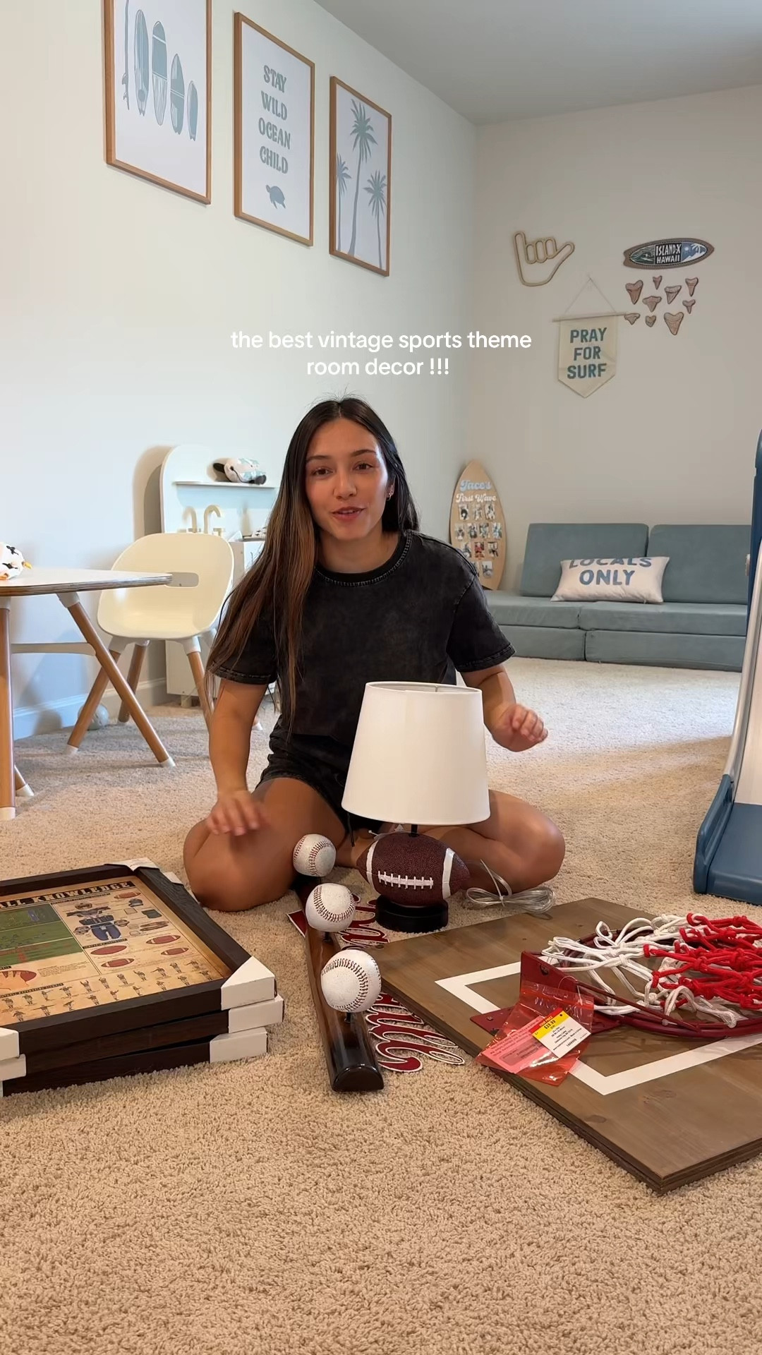 Vintage sports decor 

#LTKHome #LTKBaby #LTKKids