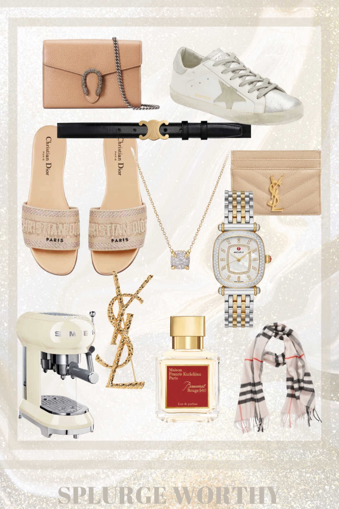 Splurge worthy gifts for her 

#LTKGiftGuide