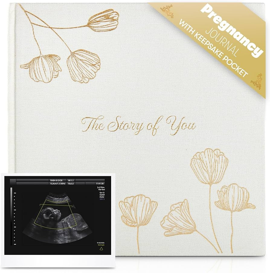 Pregnancy Journal for First-time Moms & Moms who Have Been There, Done That. Gender-Neutral Baby ... | Amazon (US)