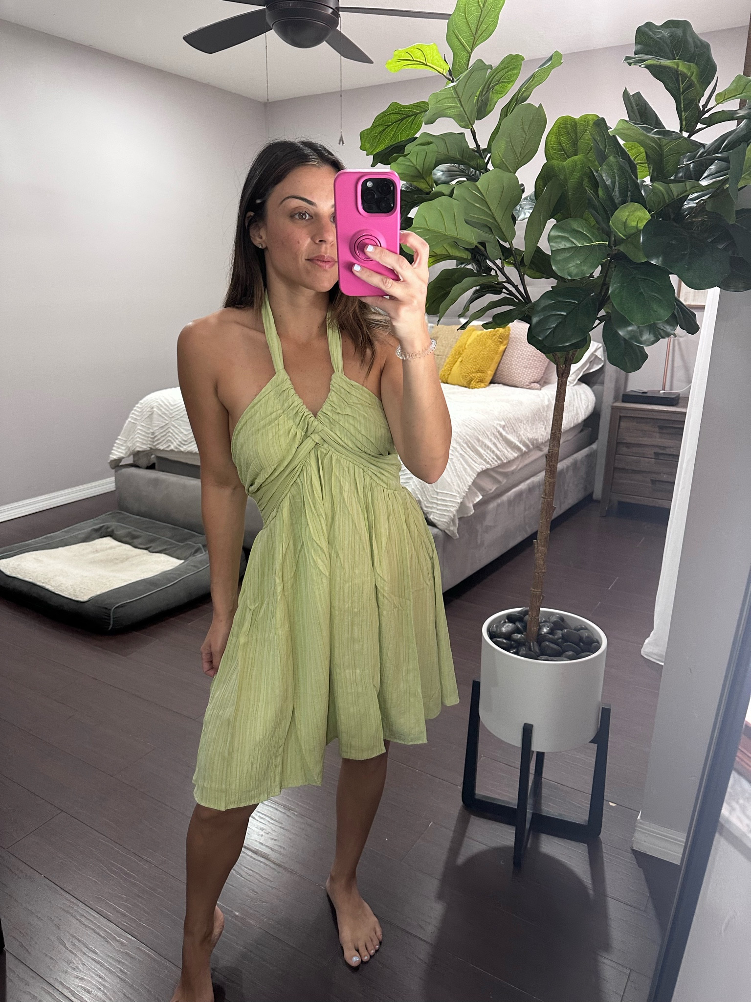 Flowy dress
Spring dress
Green dresss
Summer dress


#LTKSeasonal #LTKunder50