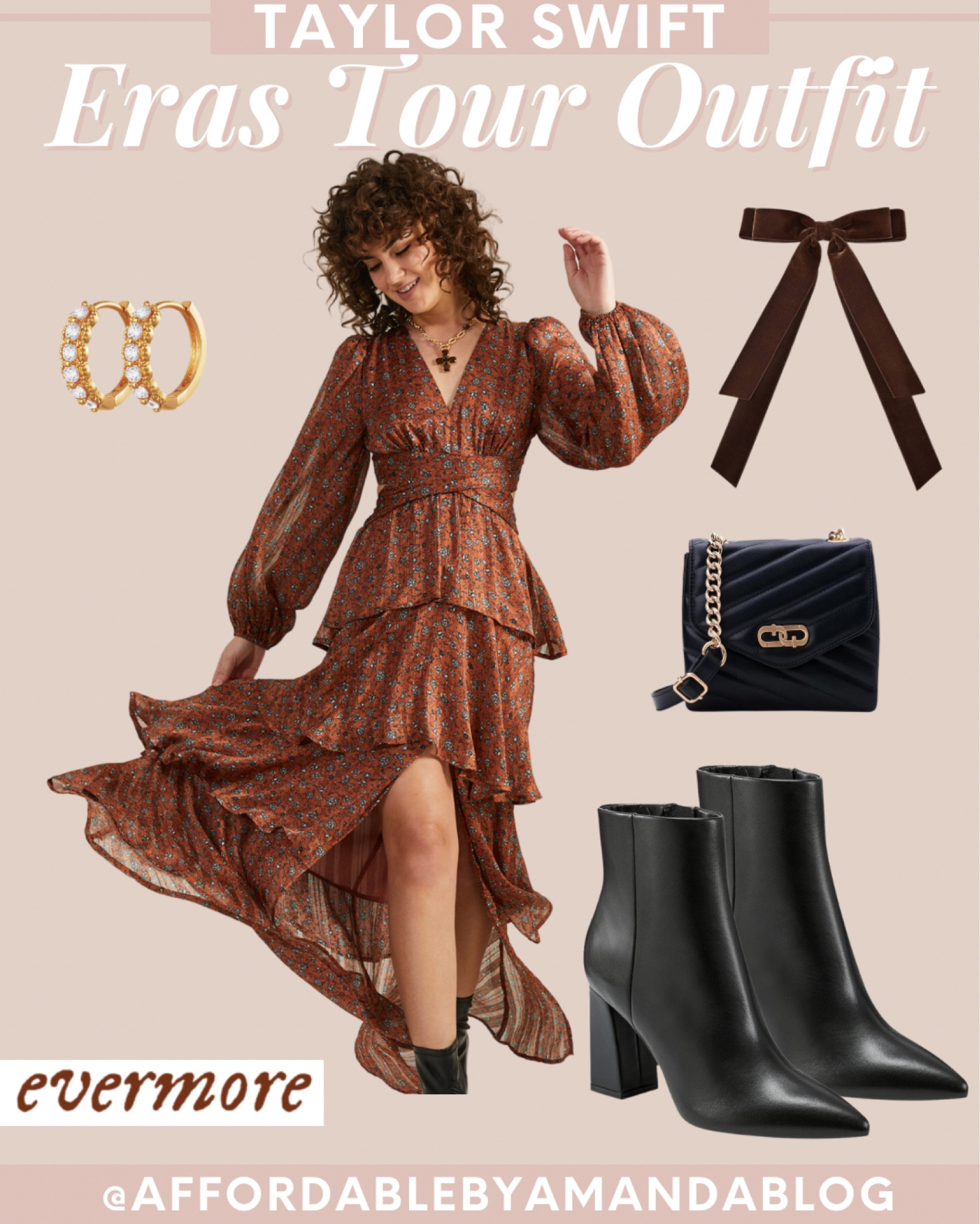 Eras tour evermore outfit idea 

#LTKstyletip #LTKwedding #LTKSeasonal