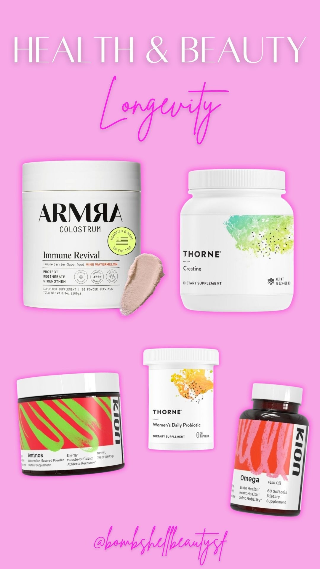 Take care of your beauty from the inside as well as the outside. These daily products will give your body the nutrients it needs to repair cells. Life changing results. Thank me later. 

#LTKBeauty #LTKStyleTip #LTKOver40