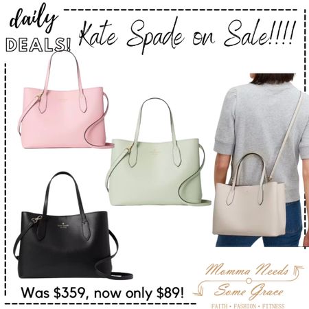 Kate Spade bag on sale today!!

#LTKfindsunder100 #LTKsalealert #LTKitbag