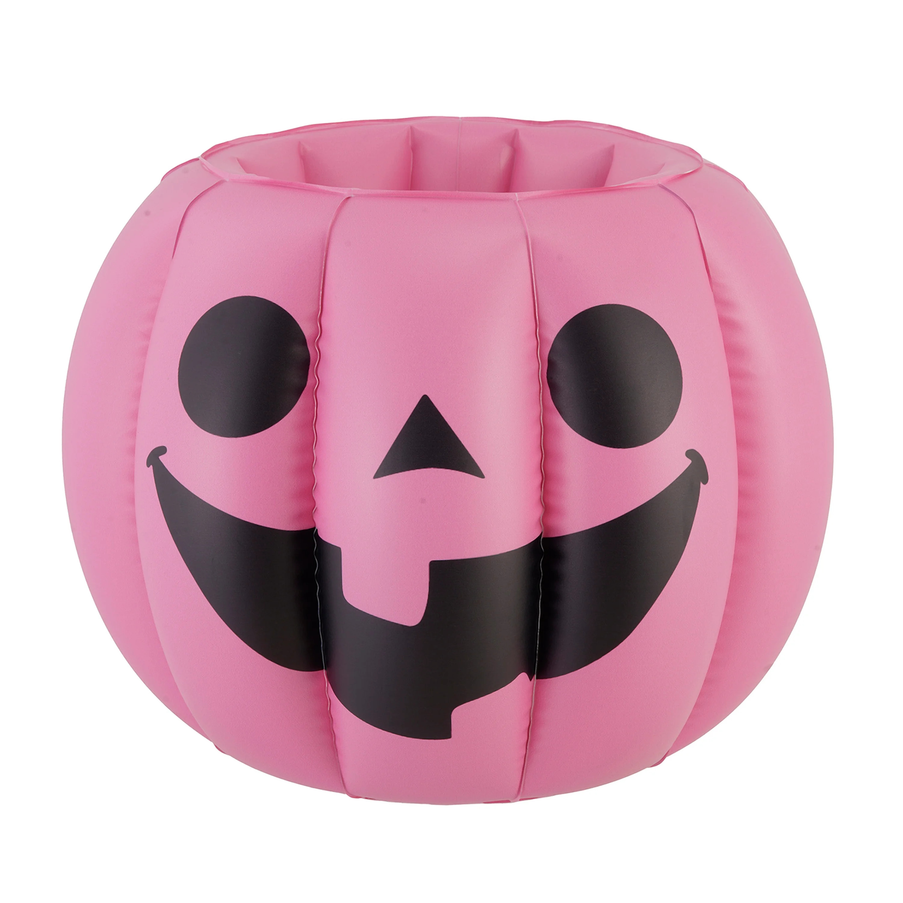PVC Inflatable Pumpkin Cooler Bowl, 12", Pink, Summer Frights by Way To Celebrate | Walmart (US)
