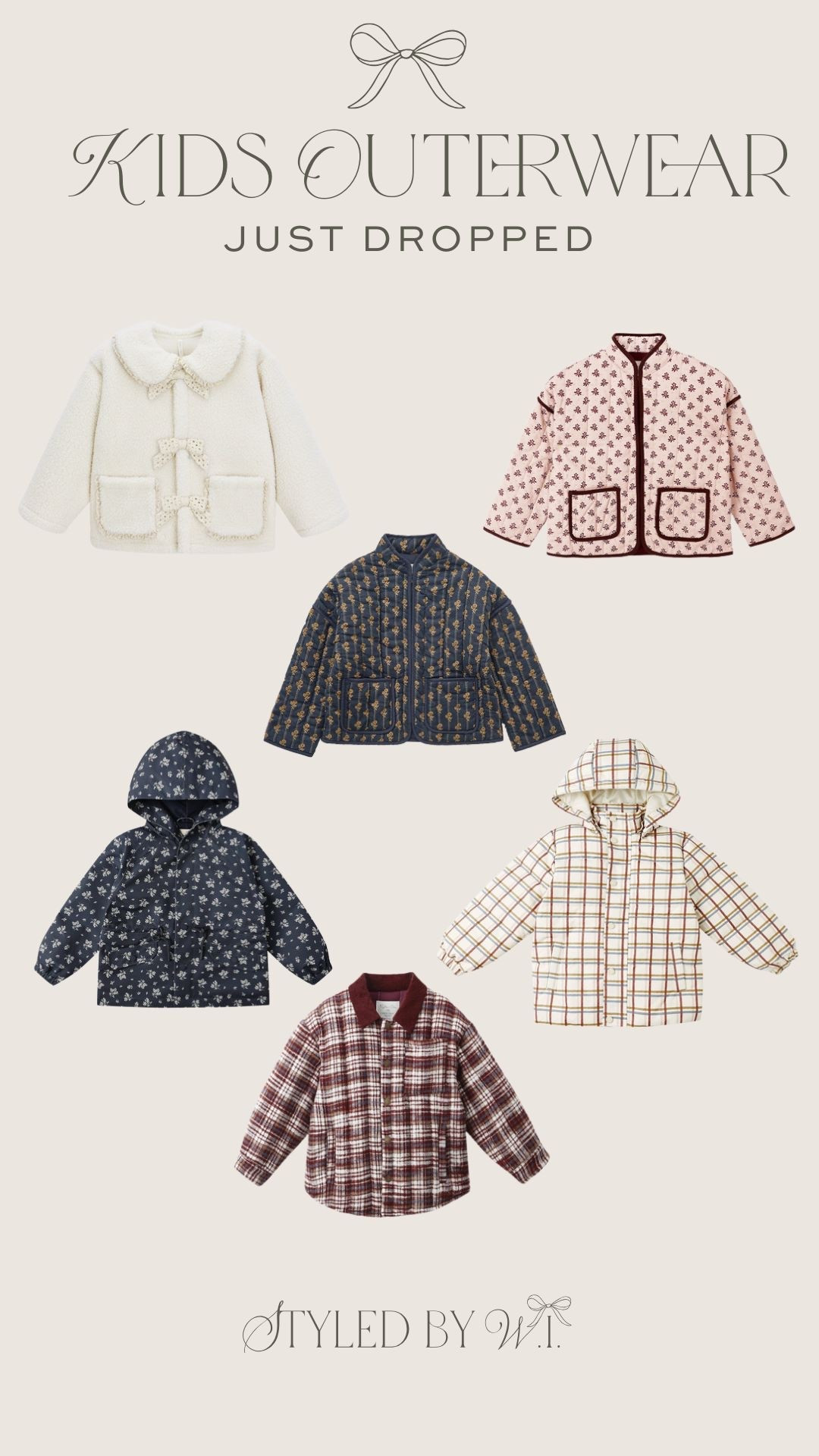 Just Dropped! Kids Outerwear from Rylee and Cru.  

#LTKSeasonal #LTKKids #LTKBaby