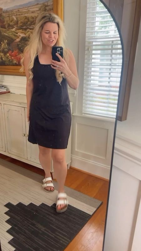 Tried this dress in the tall length (and sized up one) such a cute summer outfit! I love active dresses for summer! 

#LTKSeasonal #LTKFindsUnder100 #LTKSaleAlert