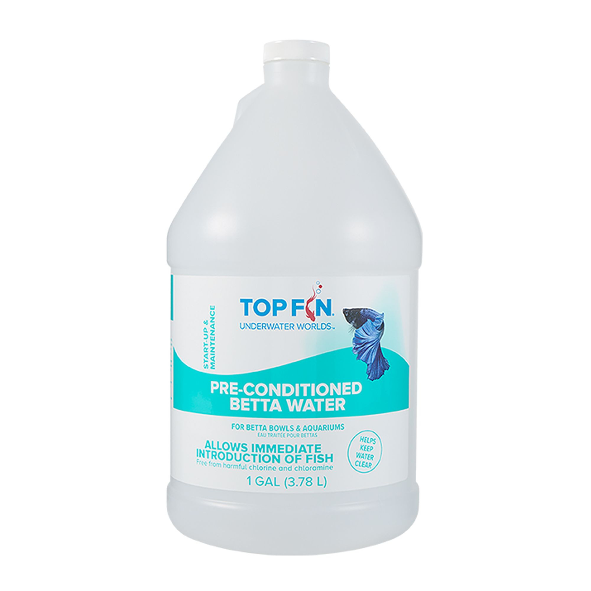 Top Fin® Pre-Conditioned Betta Water | PetSmart