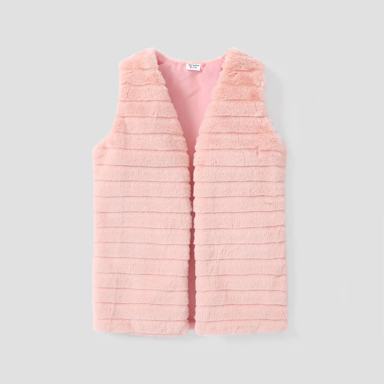 Kid Girl Basic Solid Color Vest/Top | PatPat