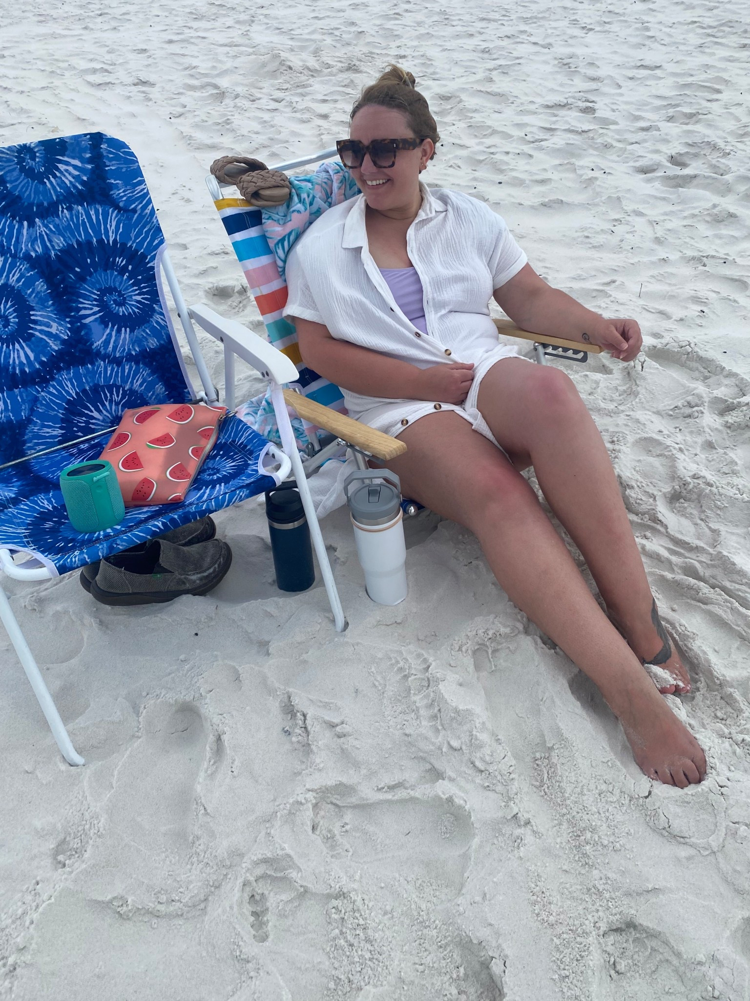 Beach vacation, coverup, Bluetooth speaker, water bottles, travel, beach, pool, beach towels, pool towels, summer vacation, swimsuit coverup, sunglasses, beach chair

#LTKFindsUnder100 #LTKSwim #LTKTravel