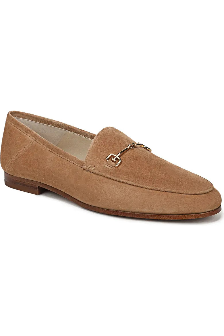 Sam Edelman Loraine Bit Loafer in Nature Mist at Nordstrom, Size 6.5 | Nordstrom