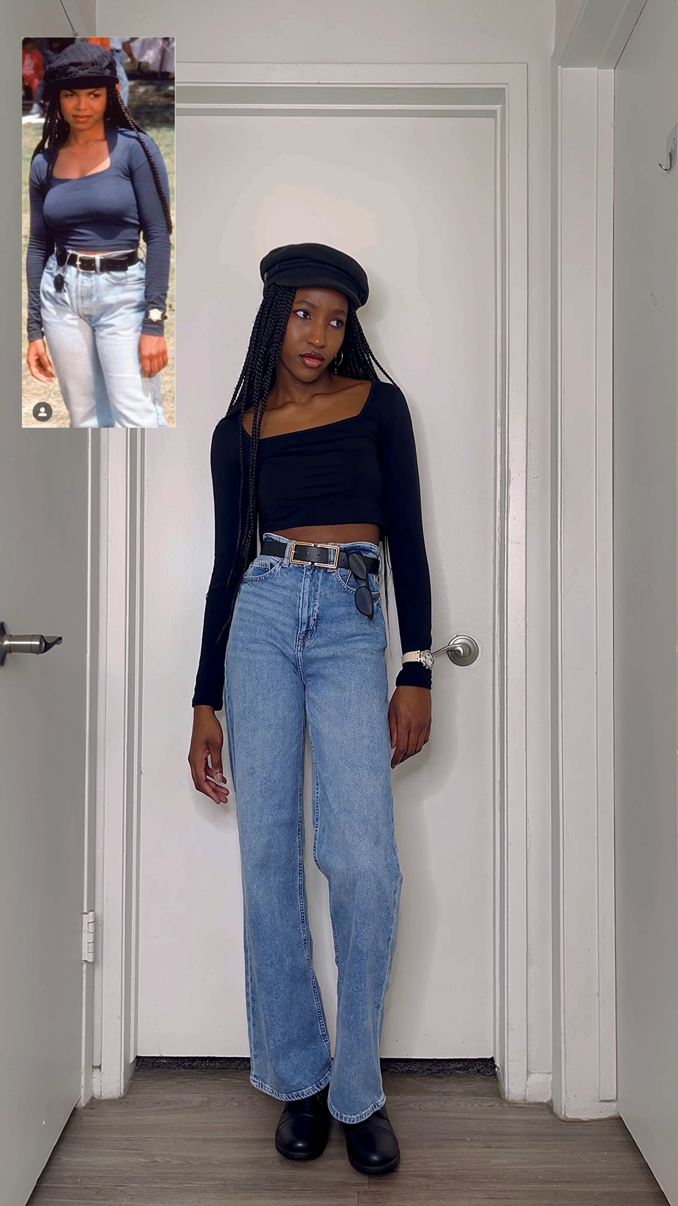 Recreate these popular easy looks from “Poetic Justice" for last minute Halloween looks!🎃🍁❤️🖤

#LTKHoliday #LTKstyletip #LTKHalloween