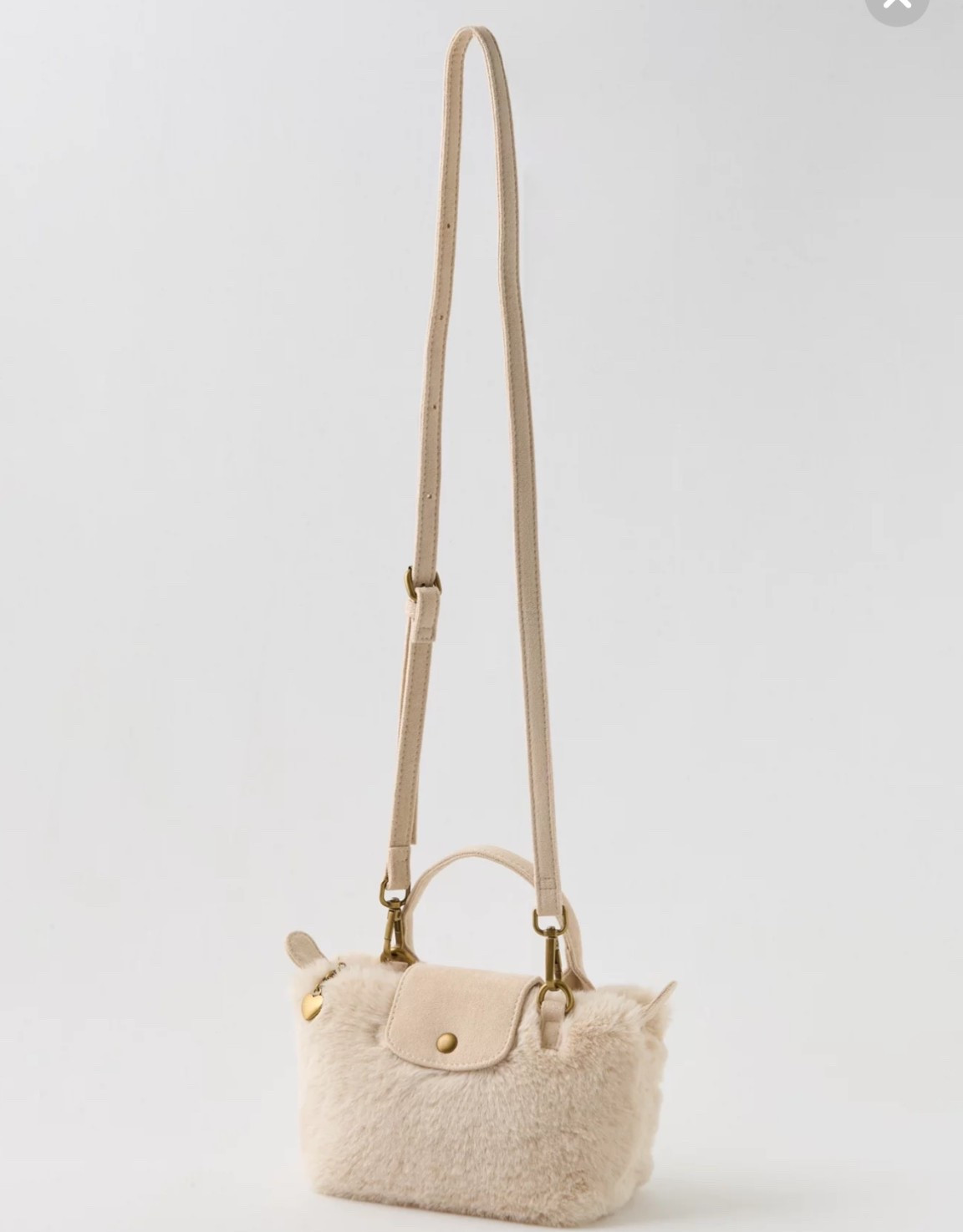 Faux fur pochette crossbody bag 

#LTKItBag #LTKFindsUnder50 #LTKGiftGuide