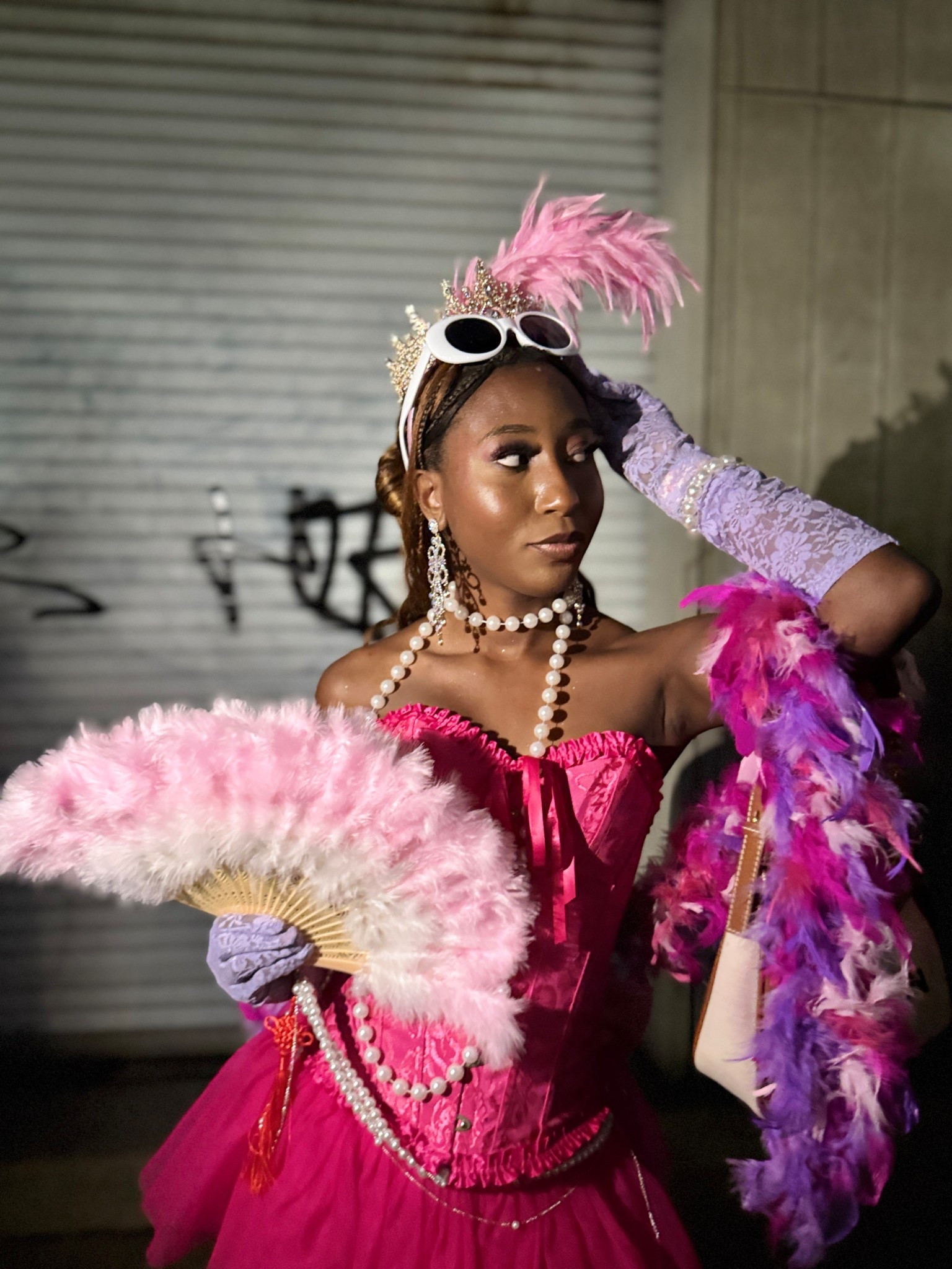 Feeling fancy in this fancy nancy Halloween costume 

#LTKU #LTKSeasonal #LTKParties