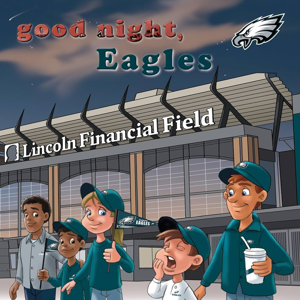 Good Night, Eagles (Good Night, Team Books) | Amazon (US)