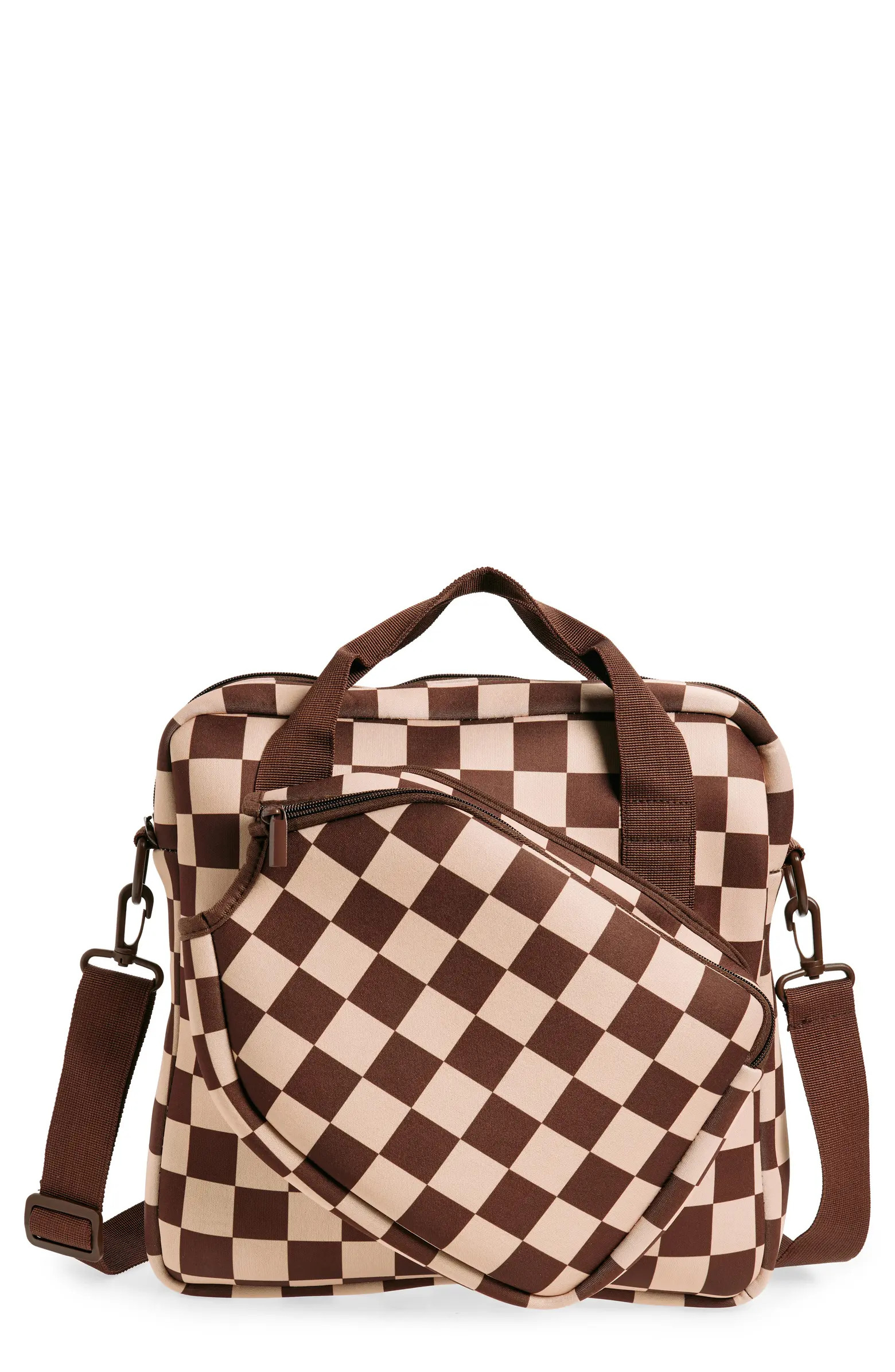 MYTAGALONGS Check Revival Square Pickleball Bag | Nordstromrack | Nordstrom Rack