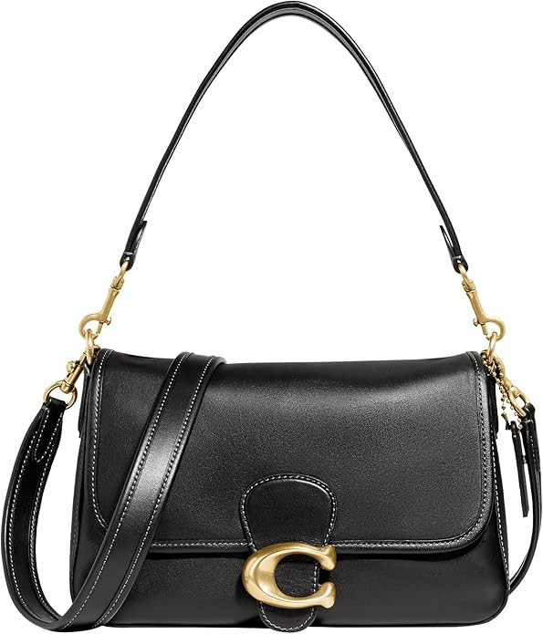 Coach Soft Calf Leather Tabby Shoulder Bag | Amazon (US)