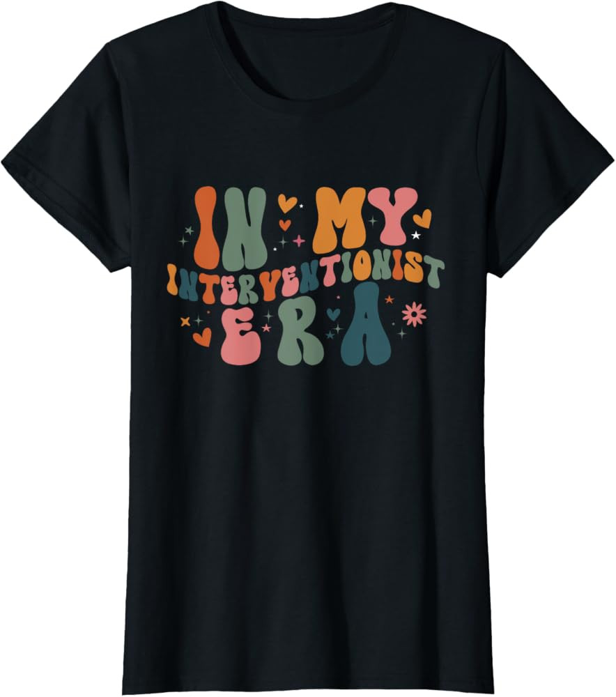 In My Interventionist Era Reading Interventionist Teacher T-Shirt | Amazon (US)