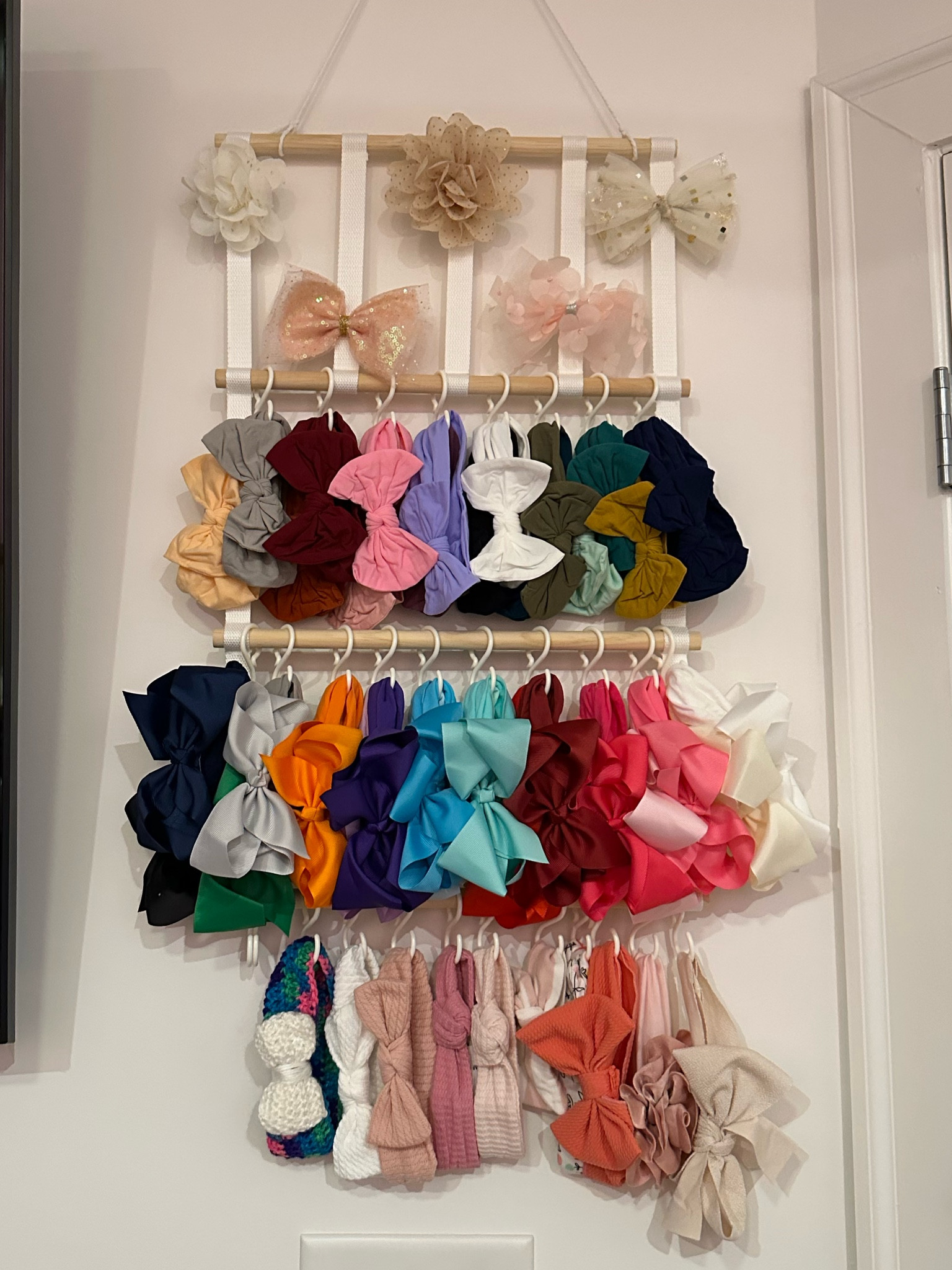 The perfect bows & bow holder for nursery! 🎀 

Instagram @taylorleeroberts

#LTKbaby #LTKkids #LTKbump