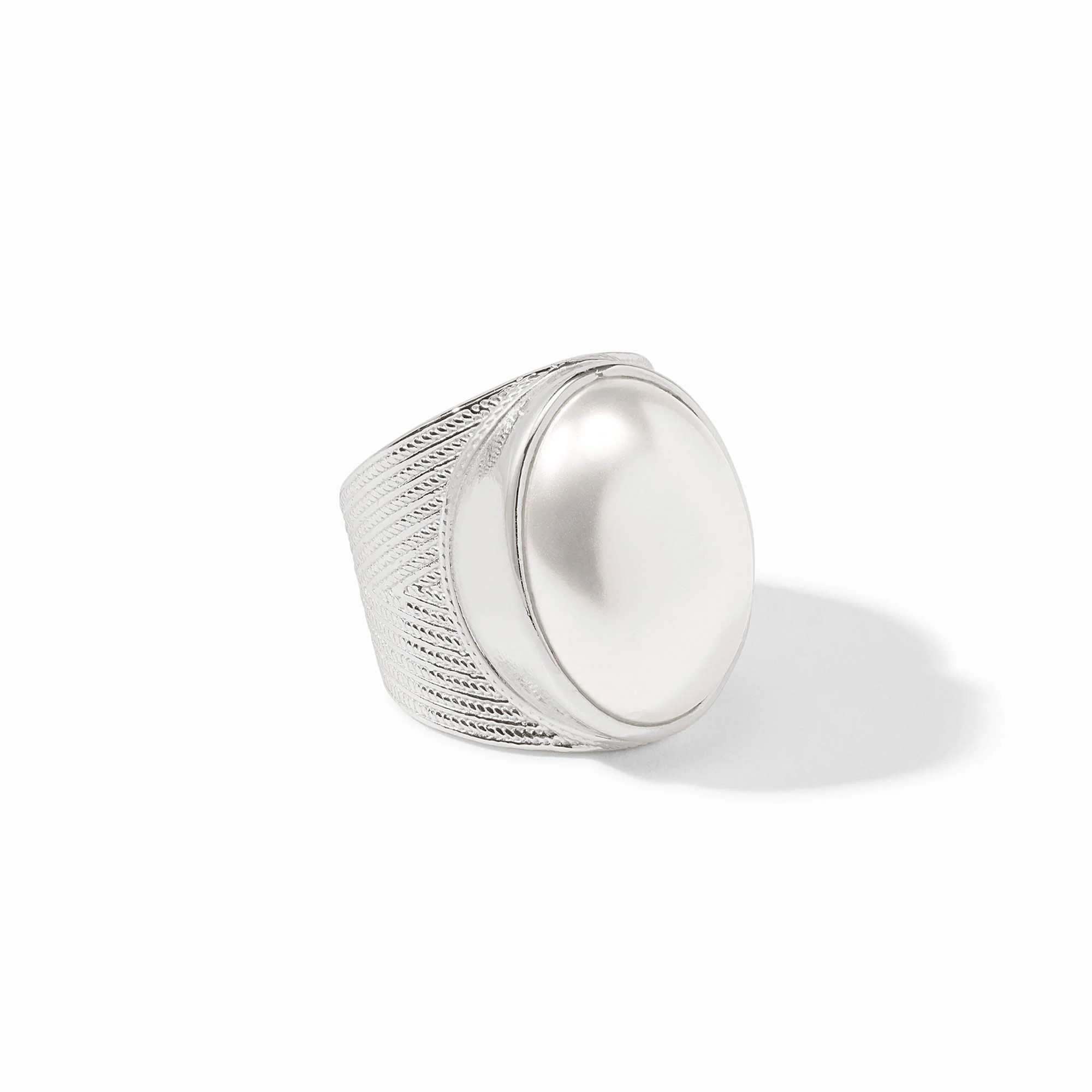 Verona Silver Statement Ring | Julie Vos