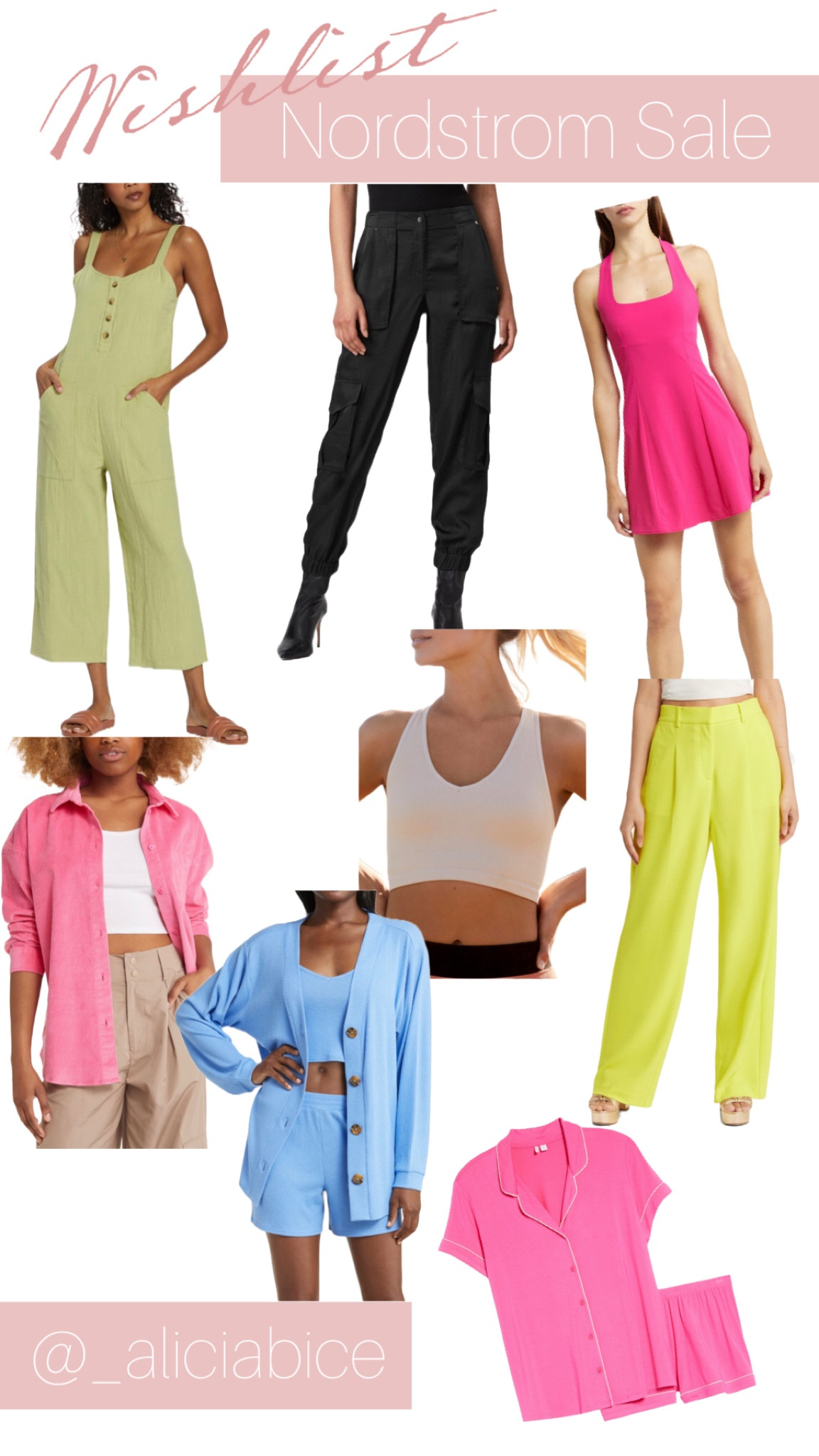 I NEED the green pants!! 😍😍 

#LTKxNSale #LTKSeasonal #LTKsalealert