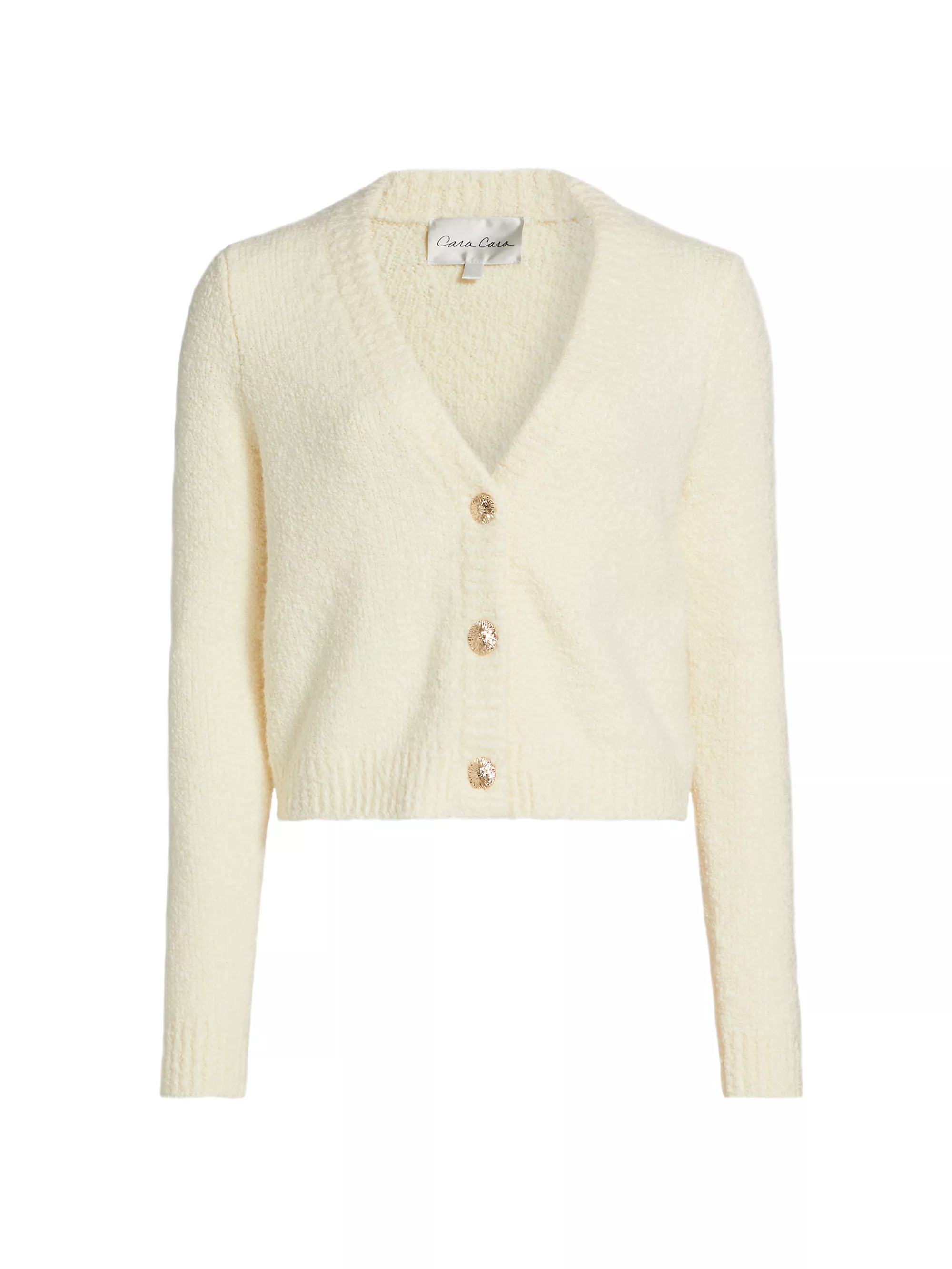 Nola Wool-Blend V-Neck Cardigan | Saks Fifth Avenue