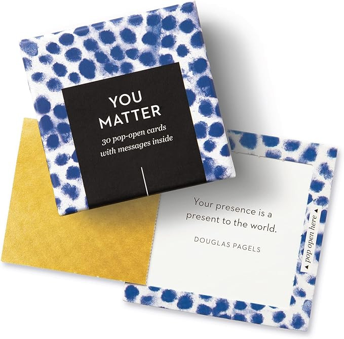 Compendium ThoughtFulls Pop-Open Cards — You Matter — 30 Pop-Open Cards, Each with a Differen... | Amazon (US)