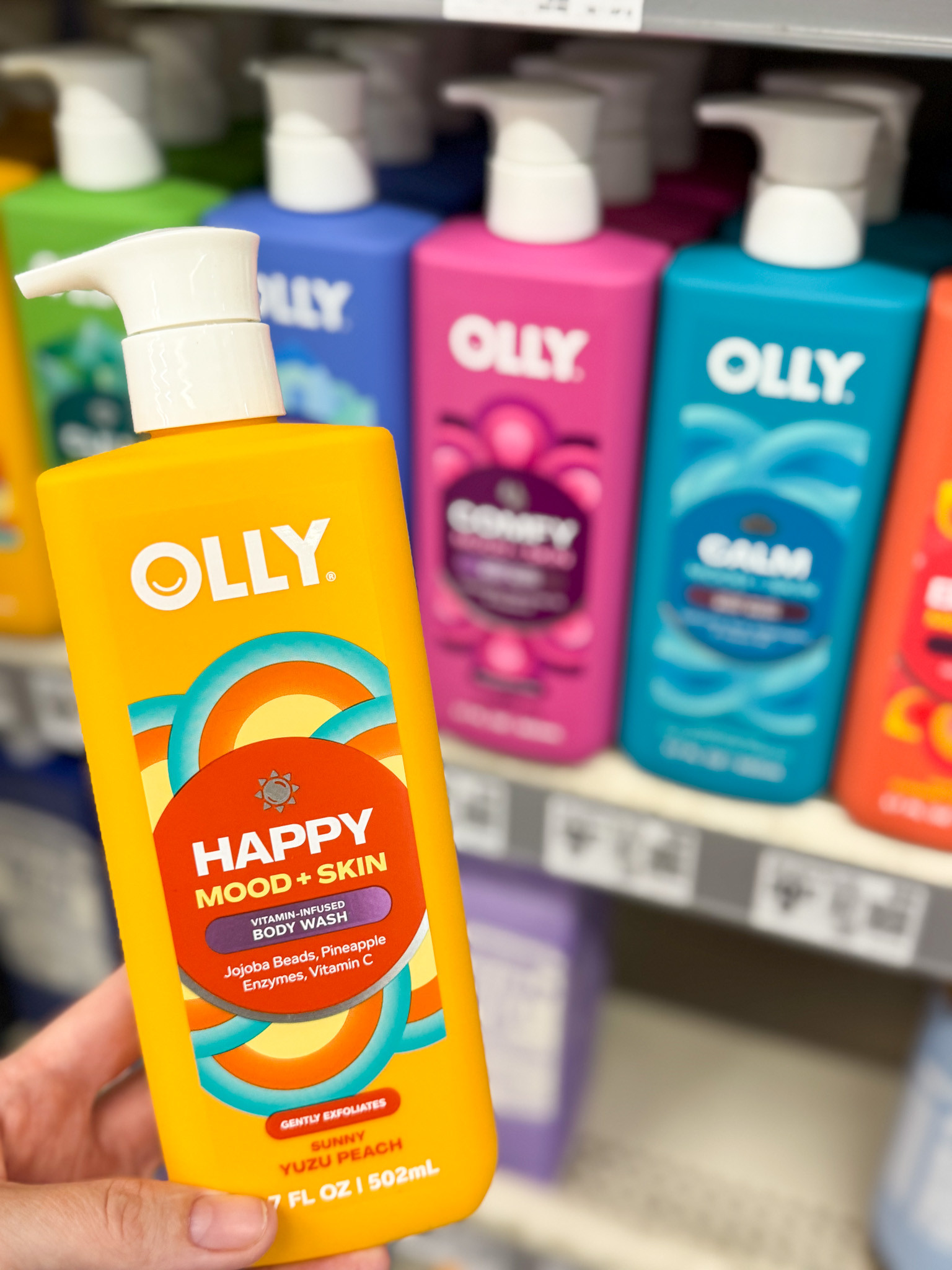 #OLLYPartner Real talk: the small stuff isn’t small when you’re a mom.
It’s the little things that have been carrying me through the chaos lately and yes, that even includes a shower that feels like a reset again 🙌🏻
ICYMI: @ollywellness is at Walmart for under $10! #ad #paidlink
 

 #LTKgrwm #LTKselfcare #LTKBeauty