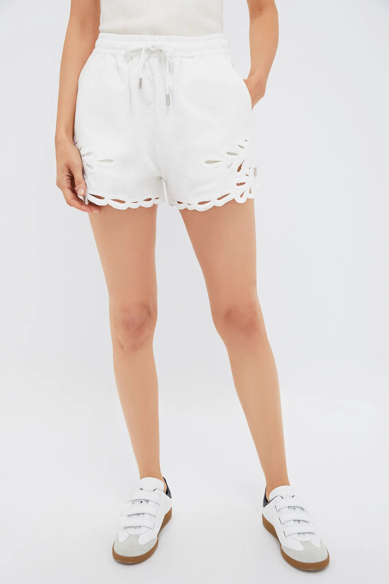 White Safa Shorts | Tuckernuck (US)