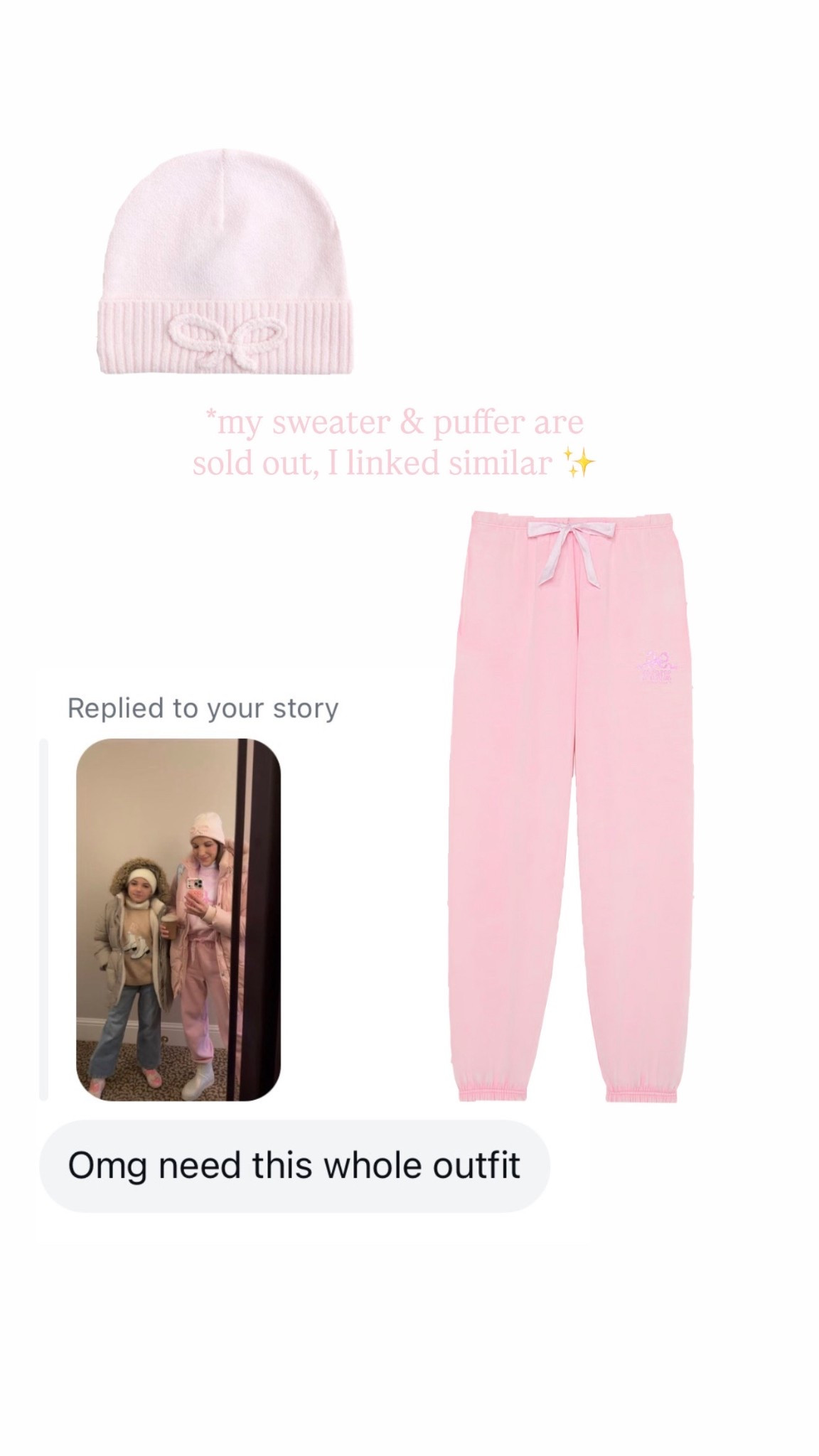 Comfy snow day look 

#LTKmomlife #LTKSaleAlert #LTKSeasonal